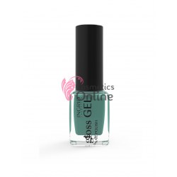 Lac de Unghii Gloss Gel Effect Ingrid 7 ml 582 verde